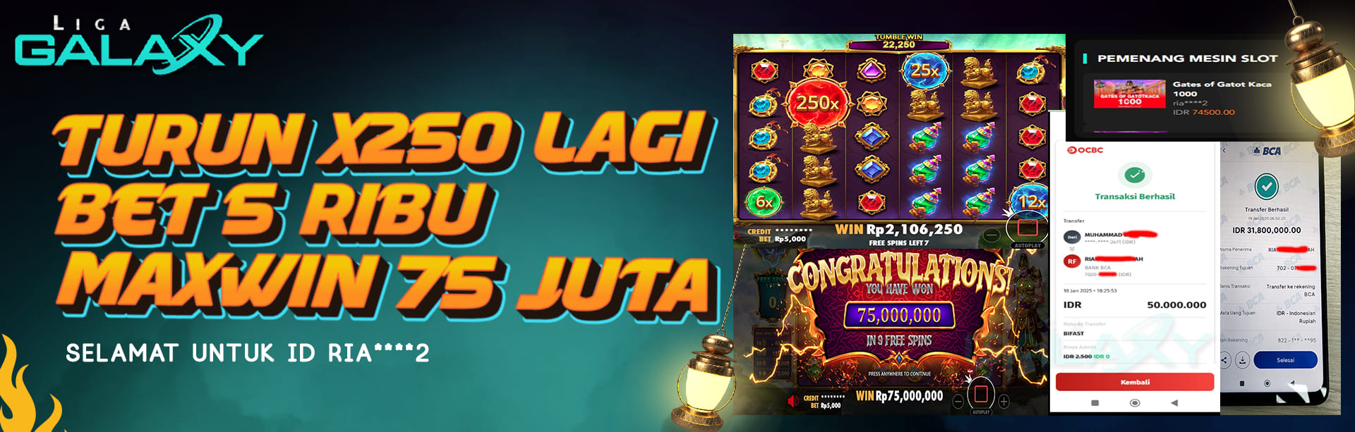 Maxwin Slot Gacor Gatot Kaca 1000