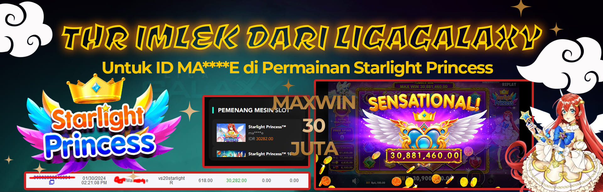 Maxwin Slot Gacor Starlight Princess