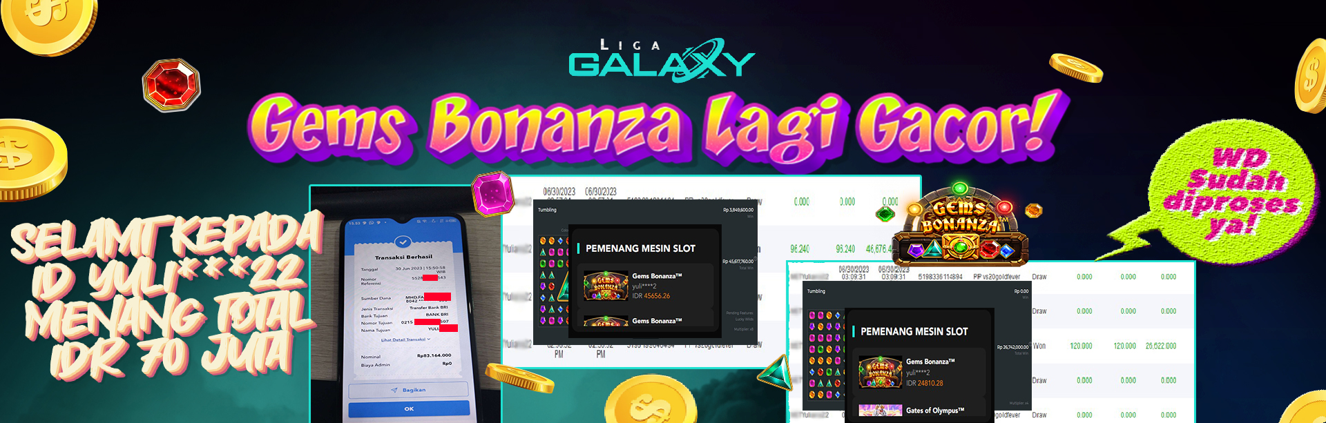 Maxwin Slot Gacor Gems Bonanza