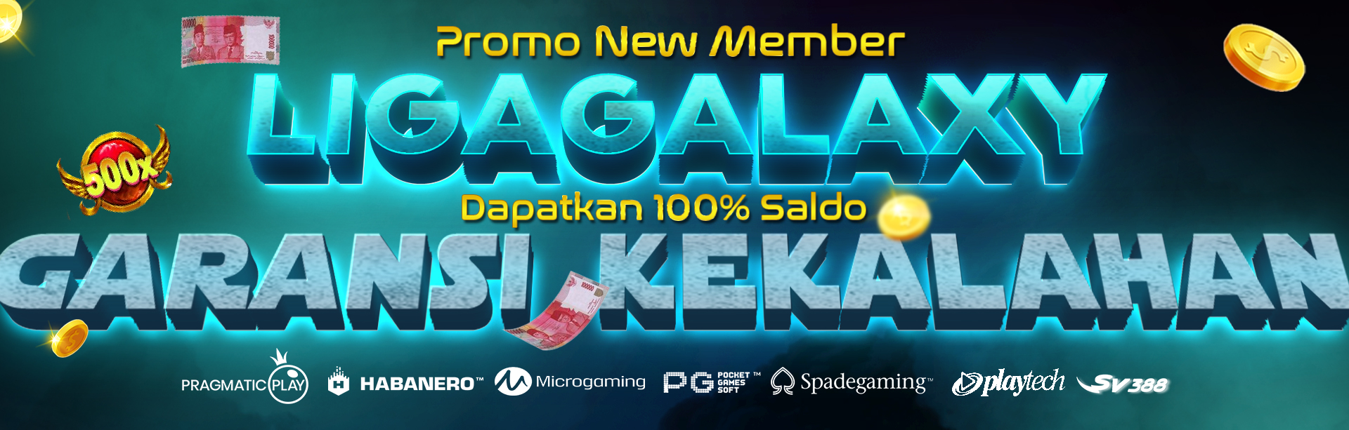 Bonus New Member 100% Garansi Kekalahan