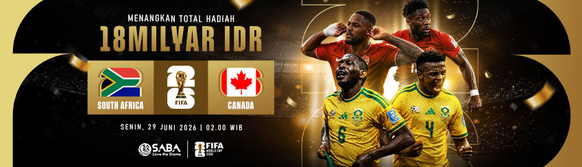 SABA - FIFA WORLD CUP 2026! EXCLUSIVE!