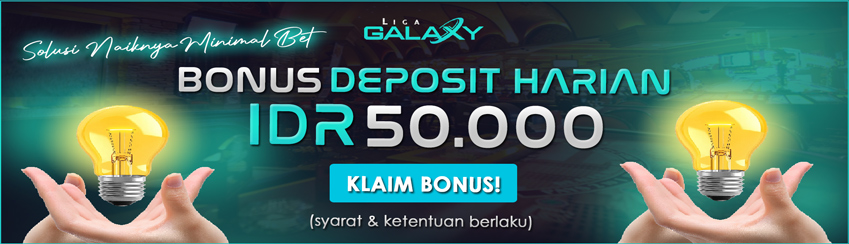 BONUS DEPOSIT SETIAP HARI